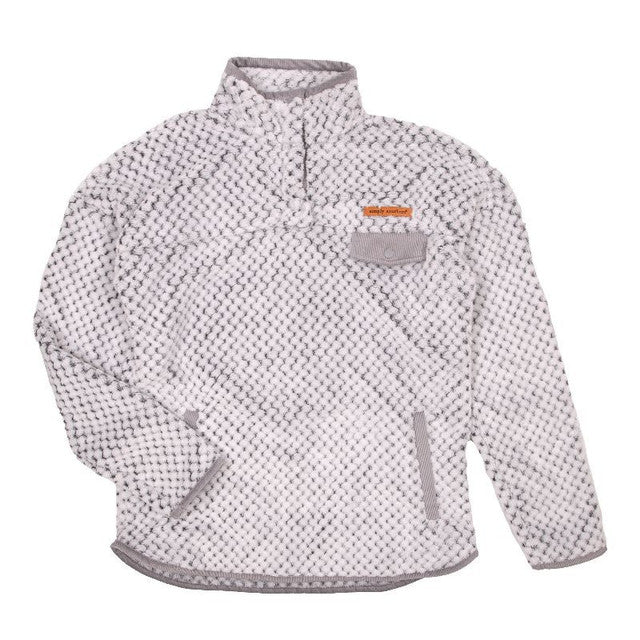 Simply Soft Pullover-Frost