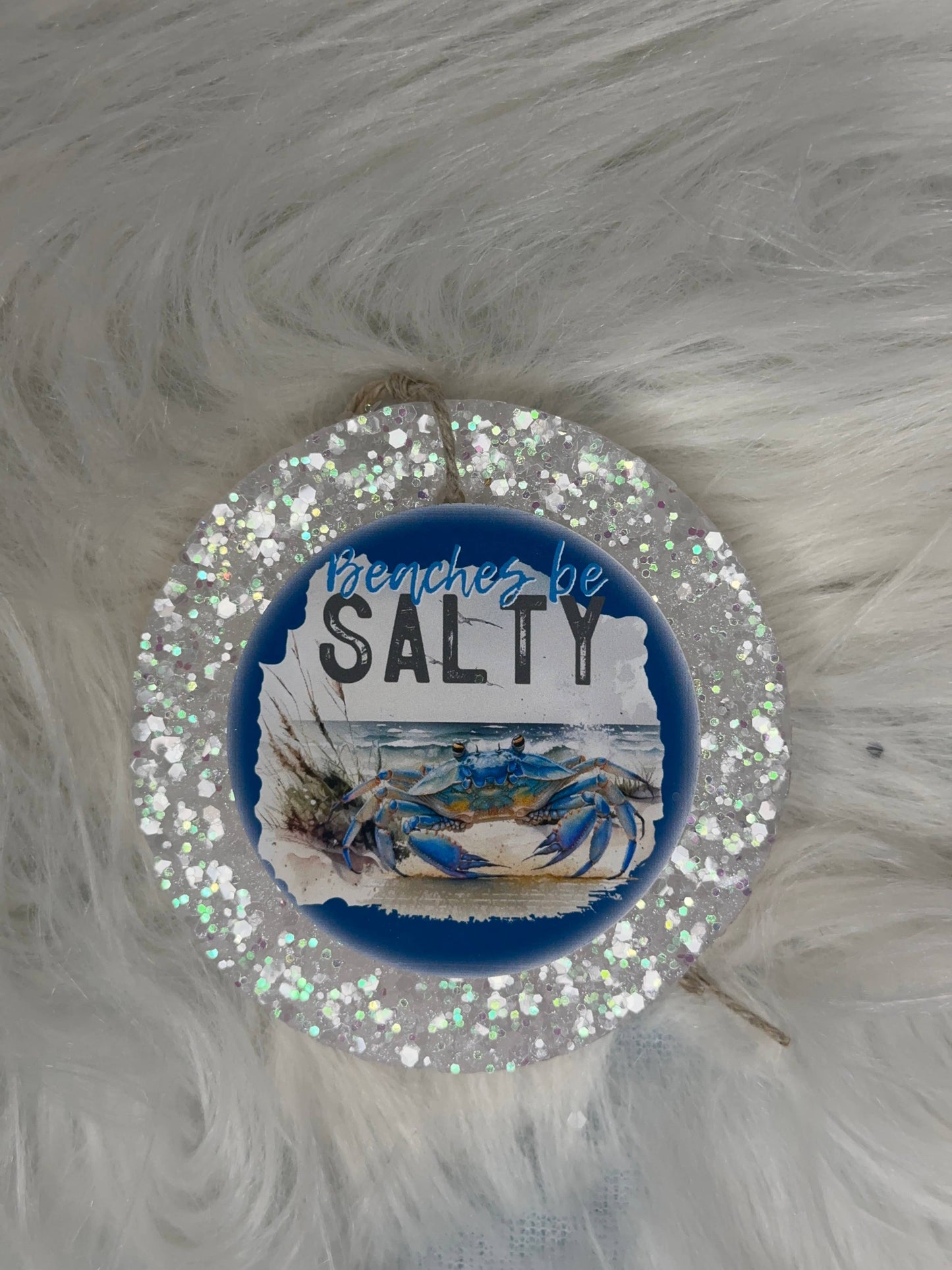 Salty Beaches: Butt Naked