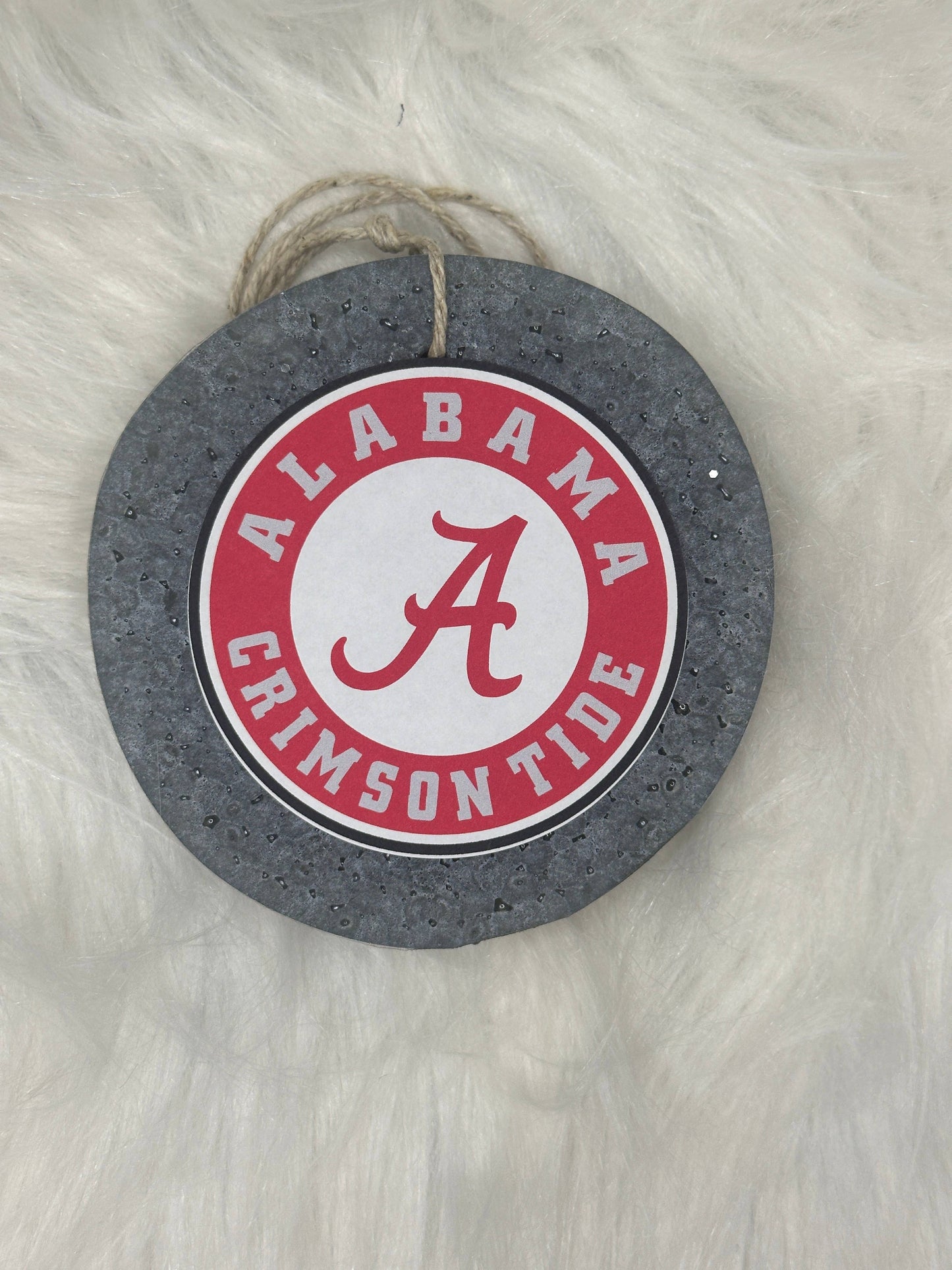 University of Alabama: Strawberry Leather