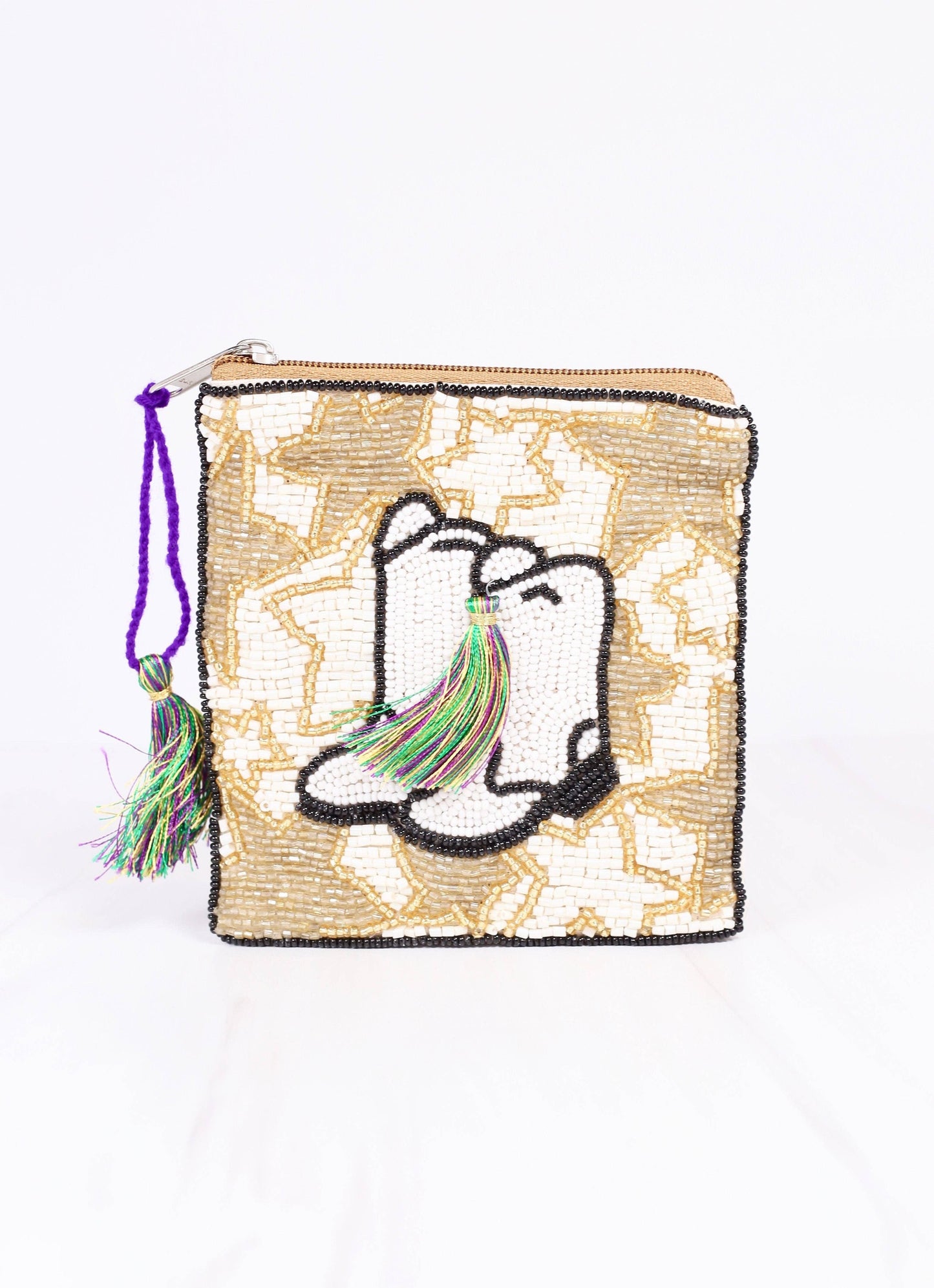 Star of the Show Majorette Boot Pouch