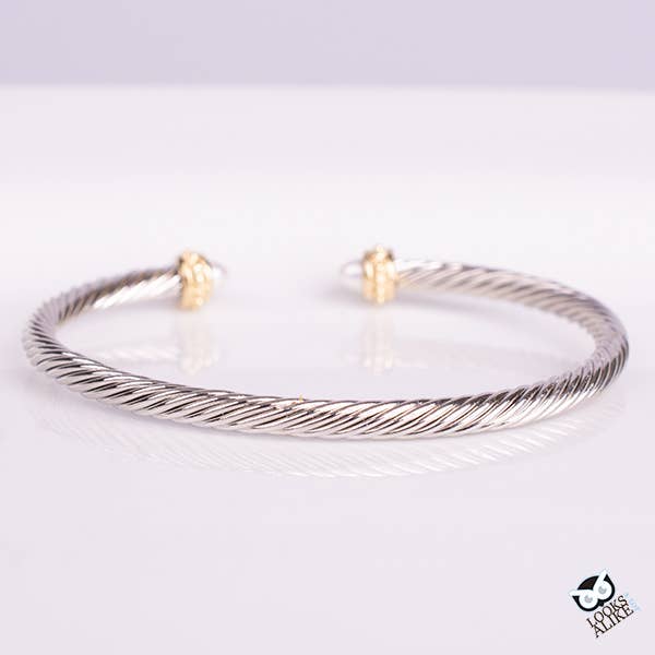 Pearl Cable Classic Bangle