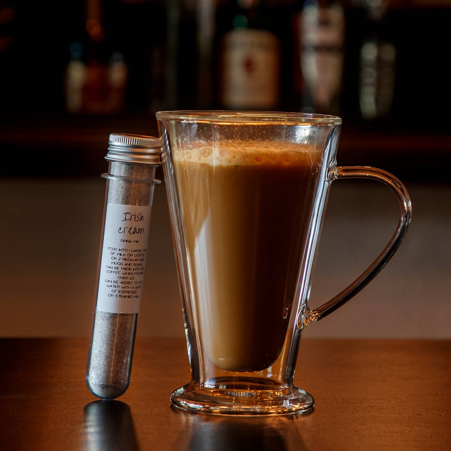 Coffee & Dessert Mix Shots: Mocha Latte