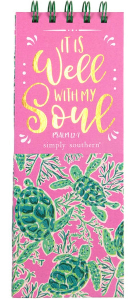 Simply Southern Slim Spiral Notebook