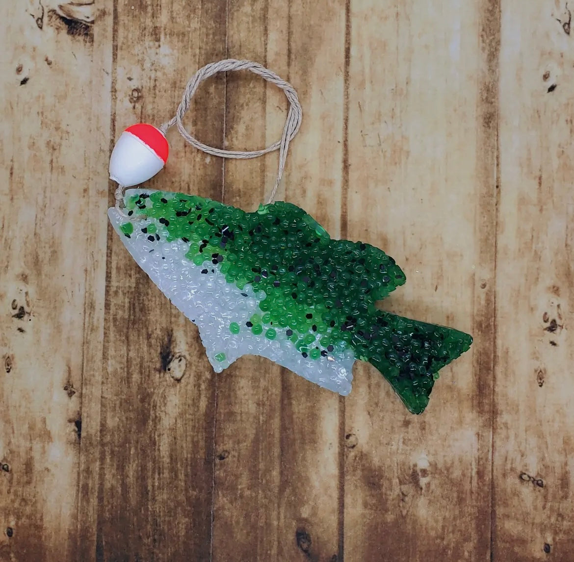 Bass Bobber Freshie: Salt Water Cowboy