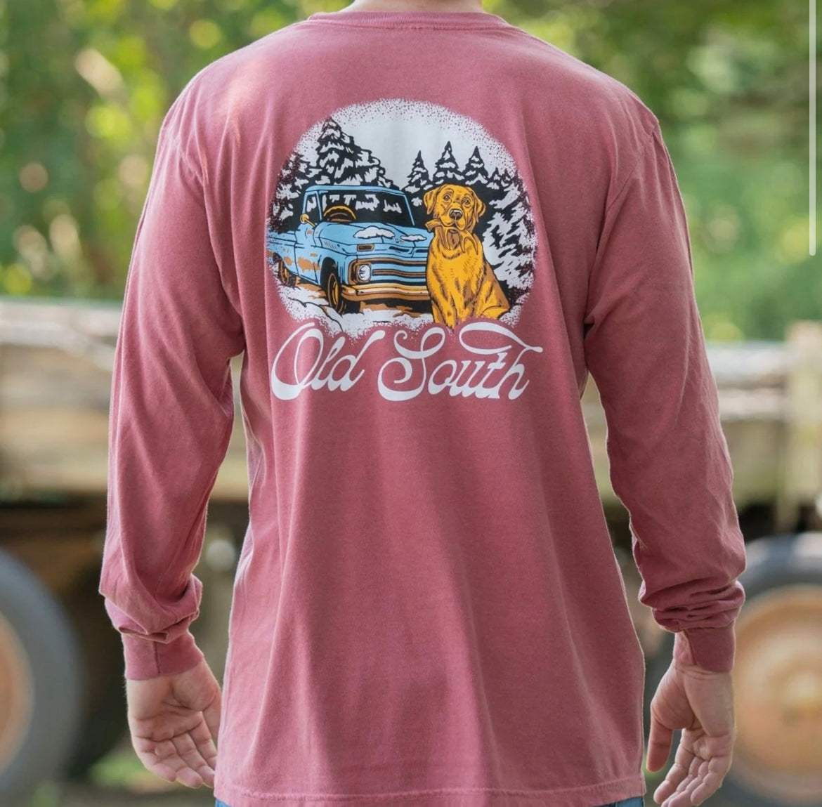 OSA-Christmas Snow globe - Long Sleeve