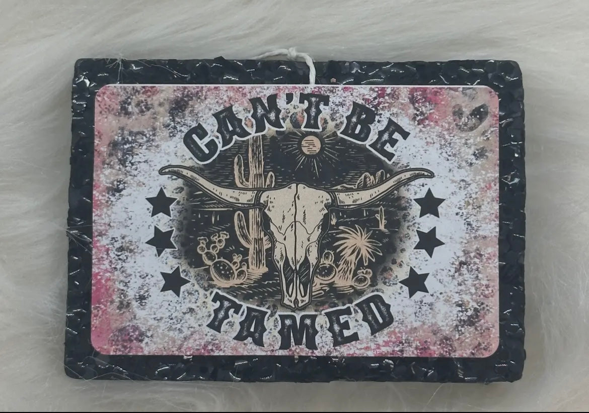 Can’t Be Tamed: Freshie Coconut & Leather