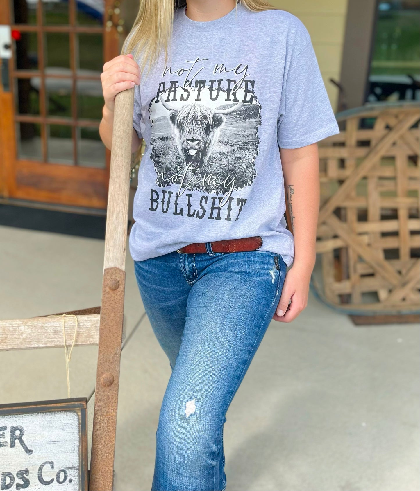 Not My Pasture, Not My BS