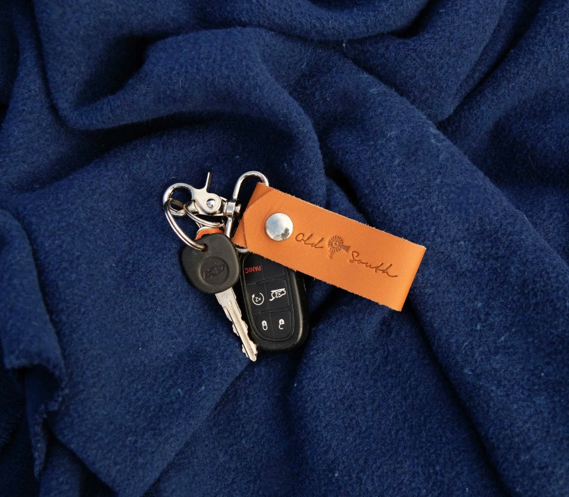 OSA-Leather Keychain