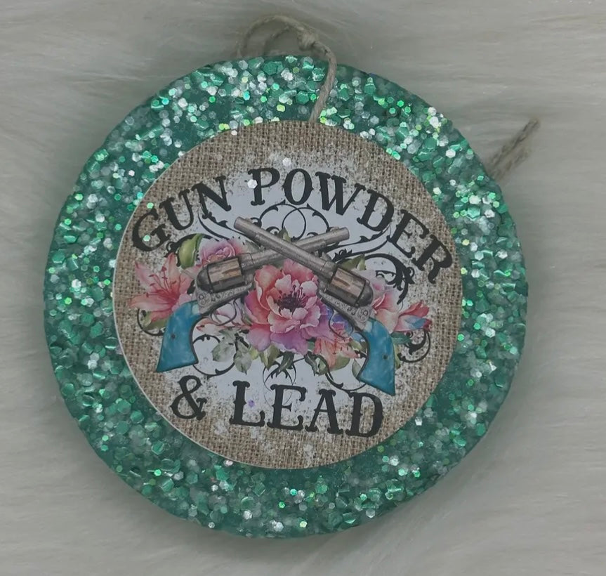 Gun Powder & lead Graphic: Freshie Strawberry Leather