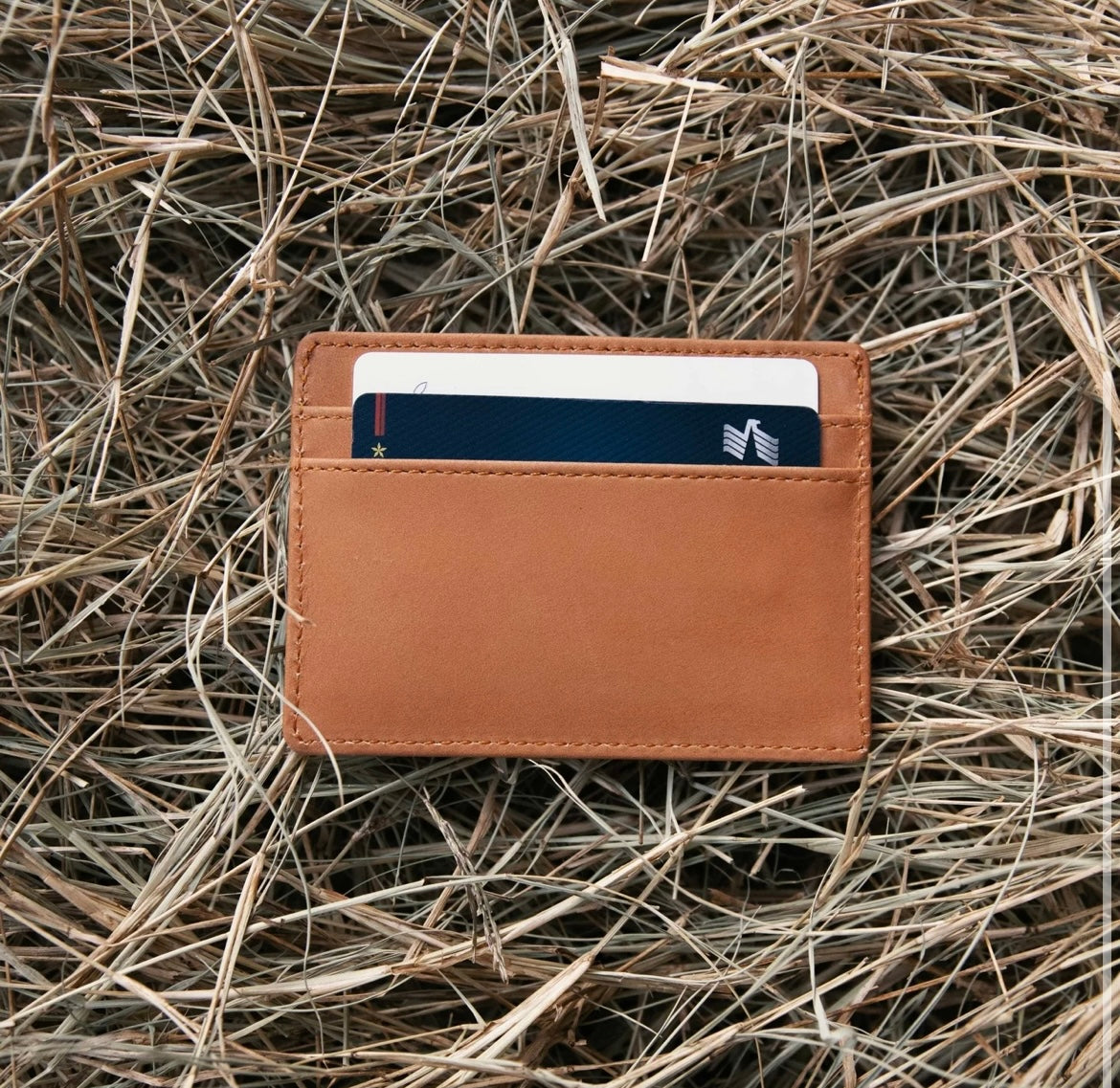 OSA-Leather Slim Wallet