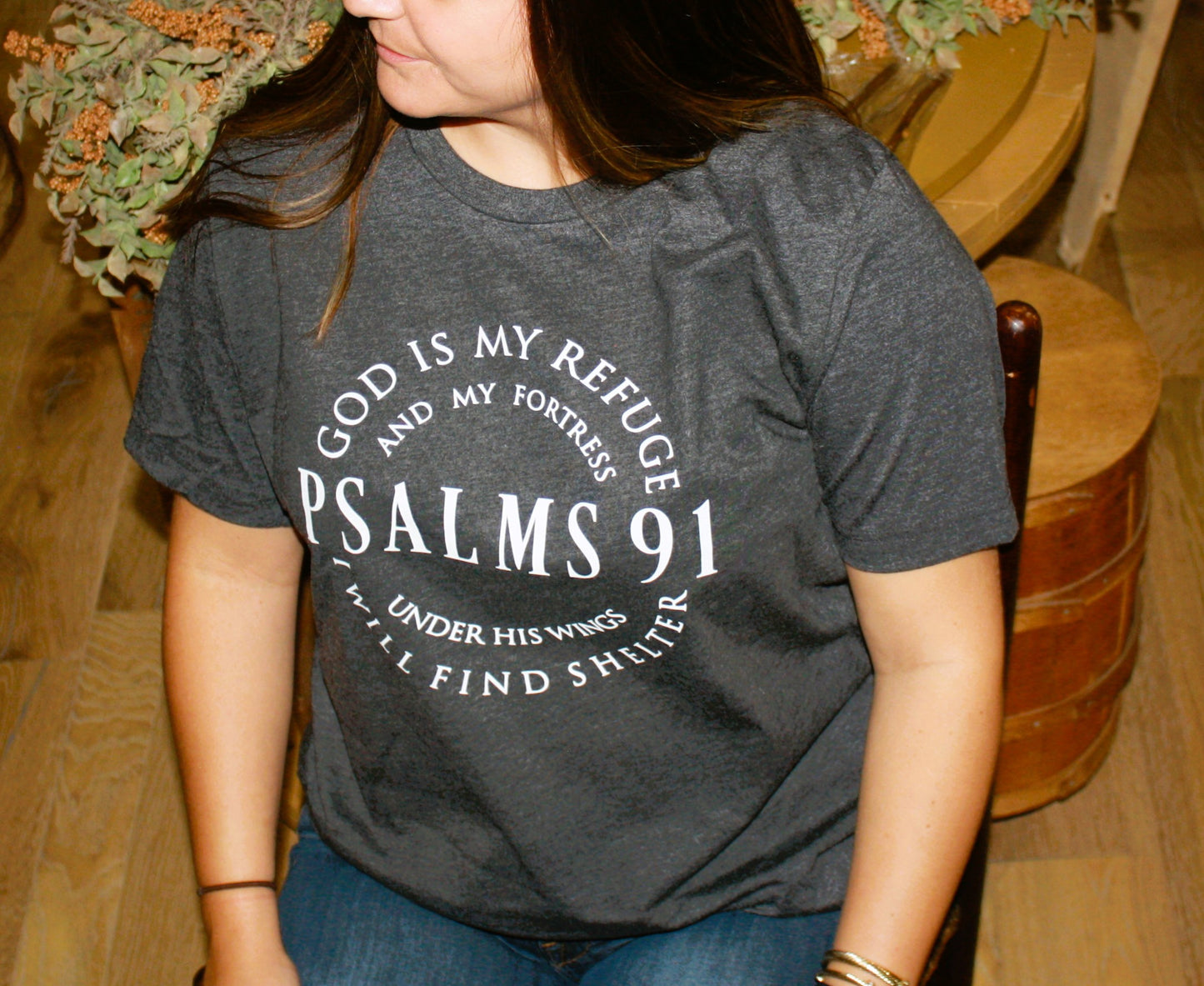Psalms 91 T-Shirt