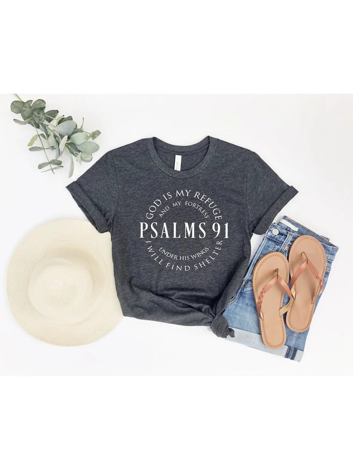 Psalms 91 T-Shirt