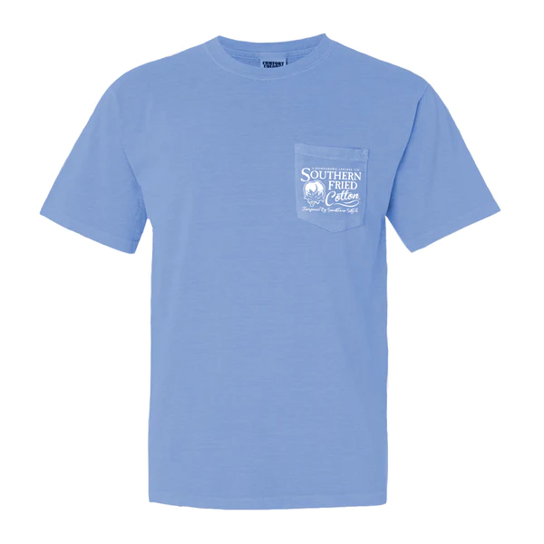 Southern Fried Cotton/ Fun times t-shirt