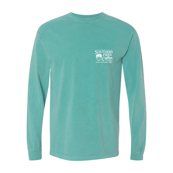 Sippin' On The Dock-Seafoam