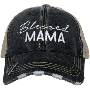 BLESSED MAMA - TRUCKER HATS