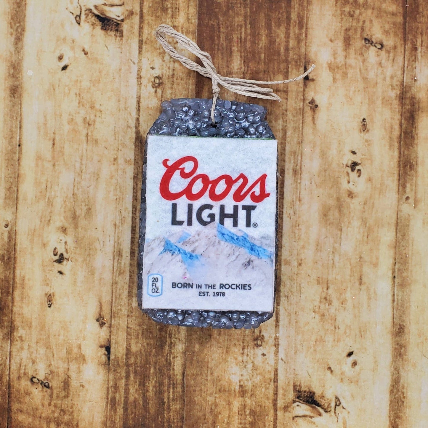 Coors Light Can: Strawberry Leather