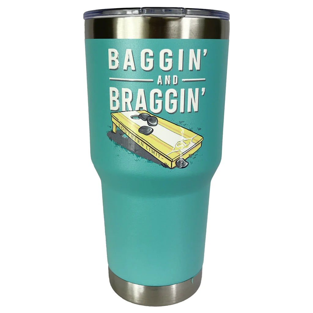 BAGGIN AND BRAGGIN/30oz Tumbler