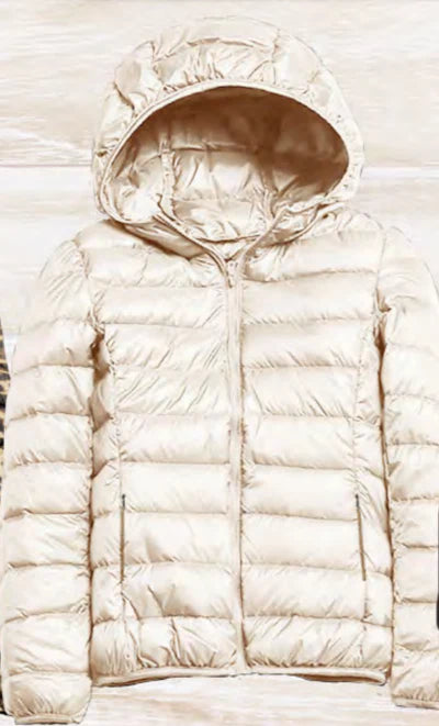 Southern Couture Packable Lightweight Puffer Jacket