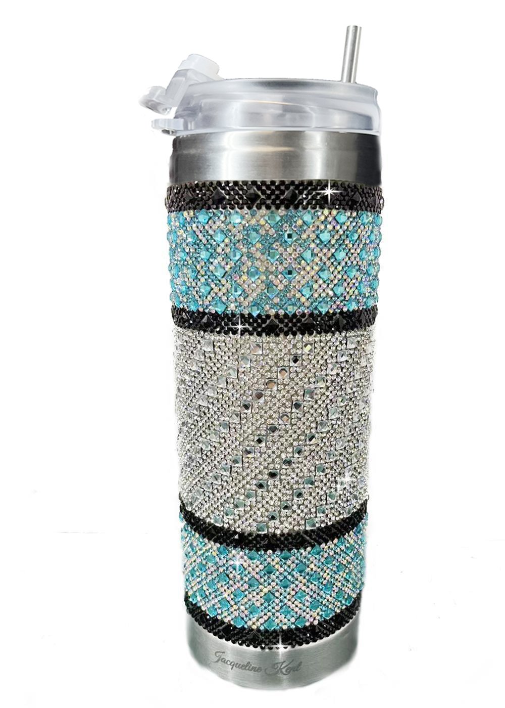 LADY KENT COLLECTION TUMBLER TURQUOISE