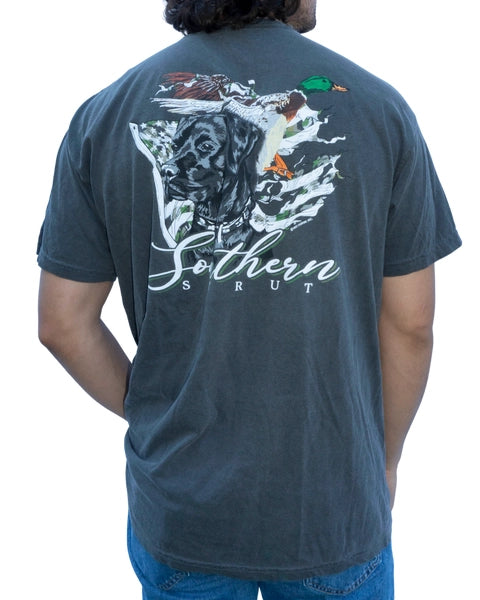Southern Strut Lab Duck Flag T-Shirt