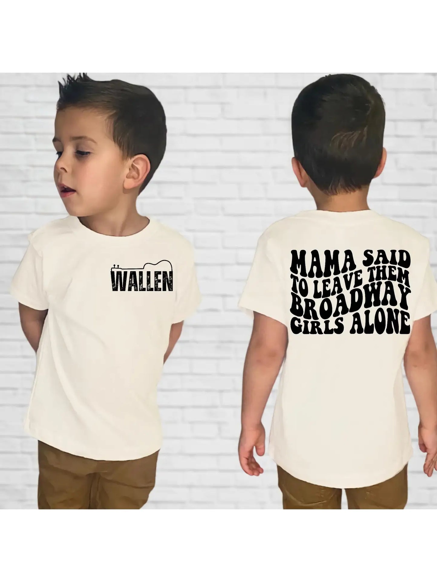 Children's - Wallen- Mama Said