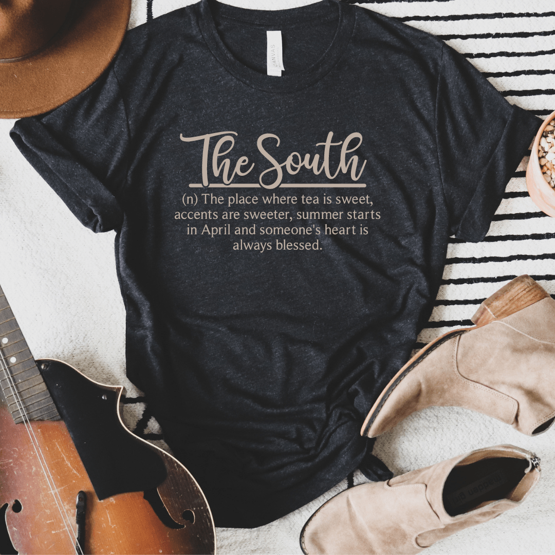 The South Definition Soft Graphic Tee