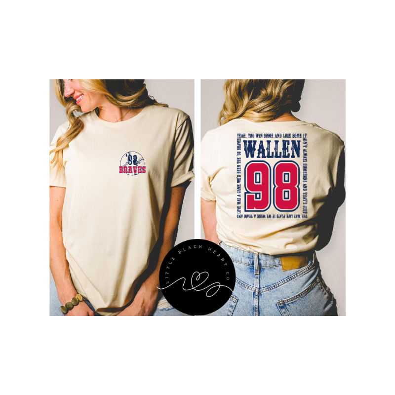 WALLEN 98 BRAVES TEES