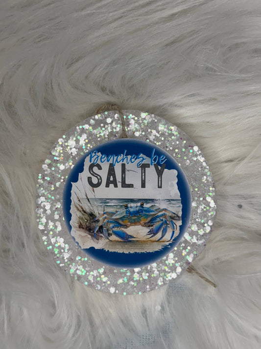 Salty Beaches: Sweet Grace