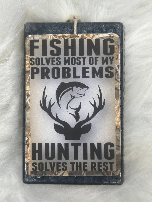 Fishing Solves My Problems: Mountain Man