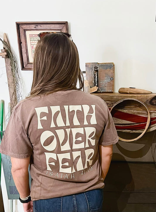 Faith Over Fear Graphic T-Shirt