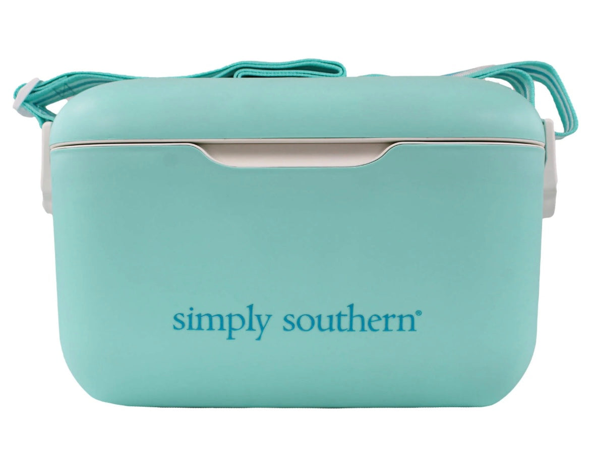 Simply Southern 21 Quart Retro Cooler in Breeze