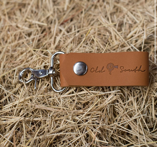 OSA-Leather Keychain