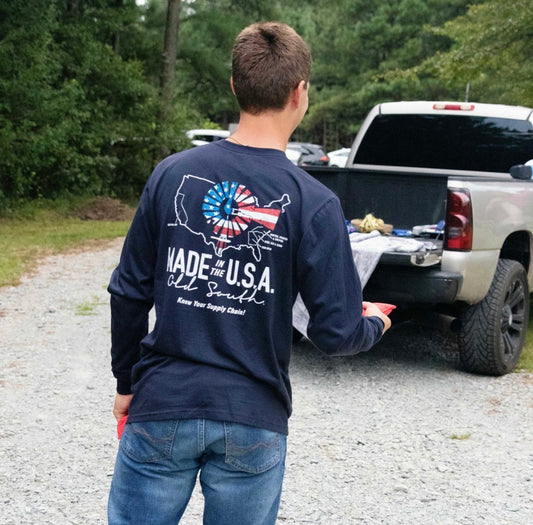 Made In The USA - Long Sleeve