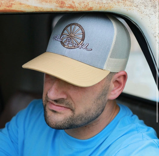 OSA-Wagon Wheel - Trucker Hat