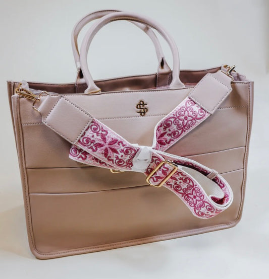 Simply Southern Leather Tote Bag