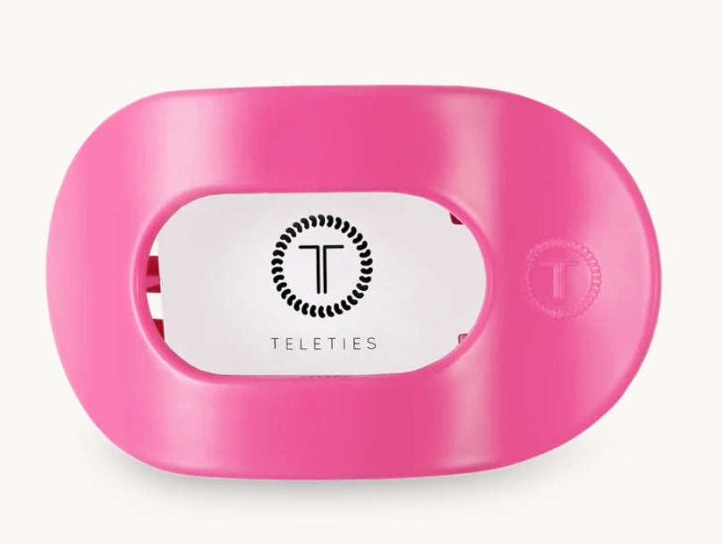 Teleties-FLAT Round/Square Clip/Small, Medium & Large