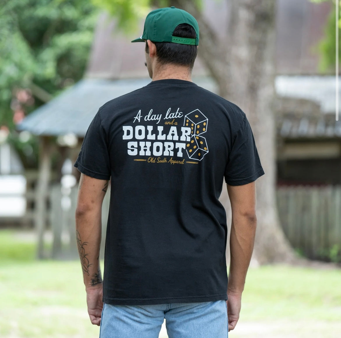 Day Late Dollar Short - Short Sleeve