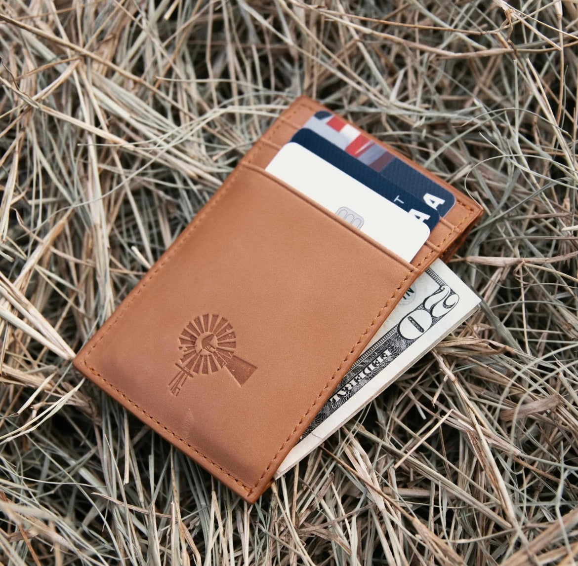 OSA-Leather Money Clip with Bottle Opener