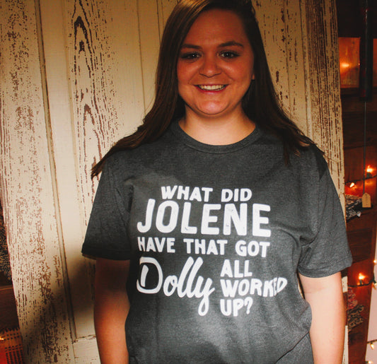 What did Jolene have short Sleeve T-shirt