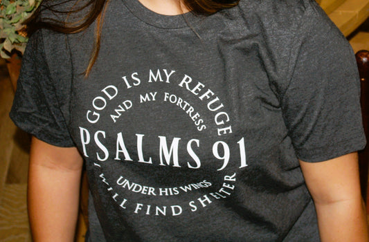 Psalms 91 T-Shirt