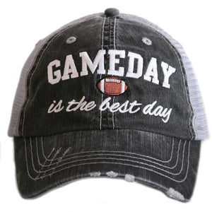 GAMEDAY (FOOTBALL) IS THE BEST DAY - TRUCKER HATS