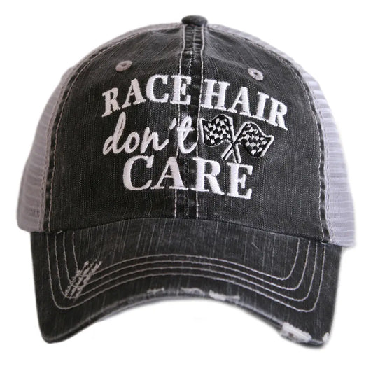 RACE HAIR DON'T CARE - TRUCKER HATS