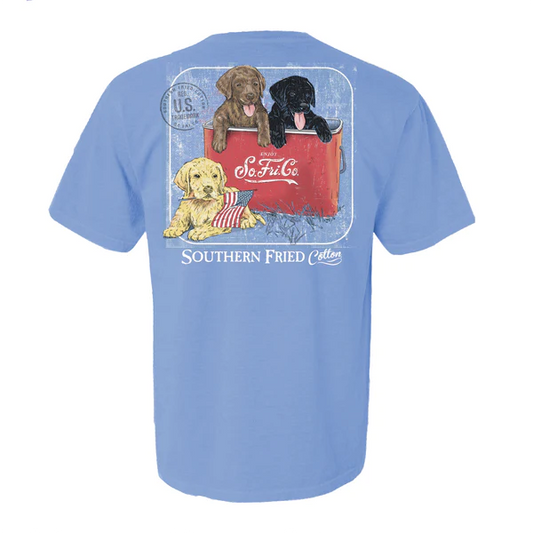 Southern Fried Cotton/ Fun times t-shirt