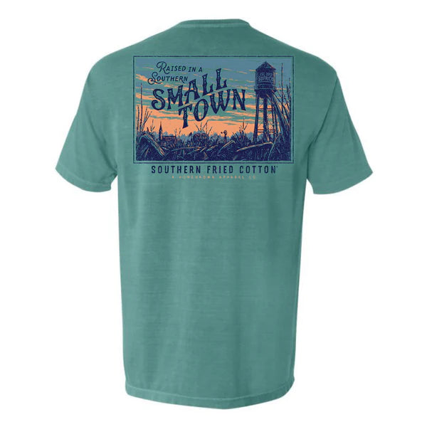 Southern Fried Cotton- Small Town T-shirt