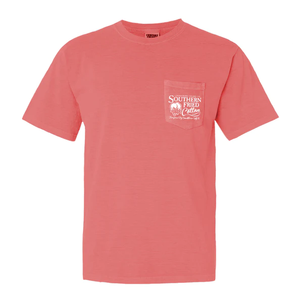 Southern Fried Cotton- Sunsets & Seltzers T-shirt