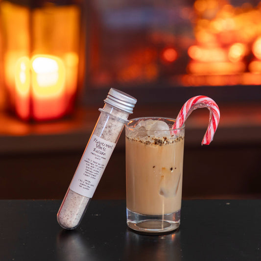 Peppermint White Russian Mix: Shot