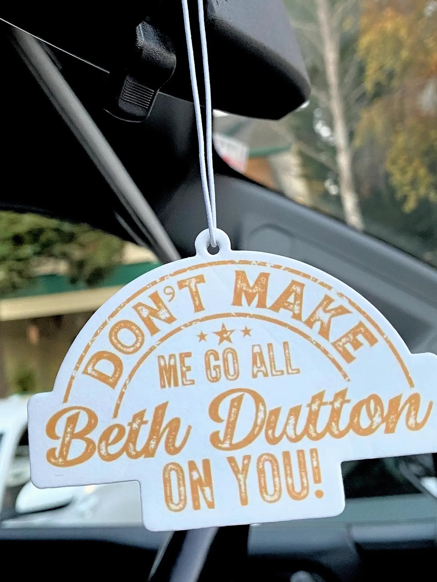 Beth Dutton- New Car Scent Freshener