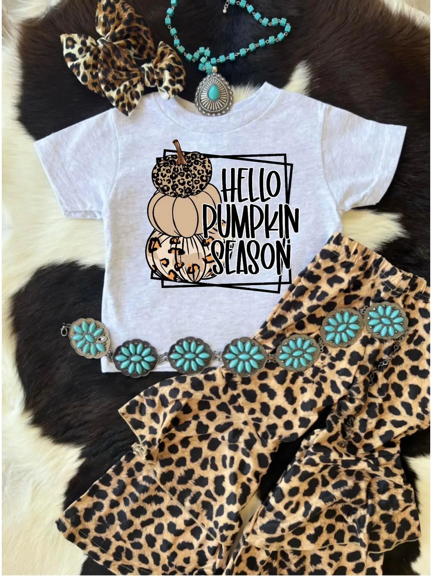 Children's Hello Pumpkin