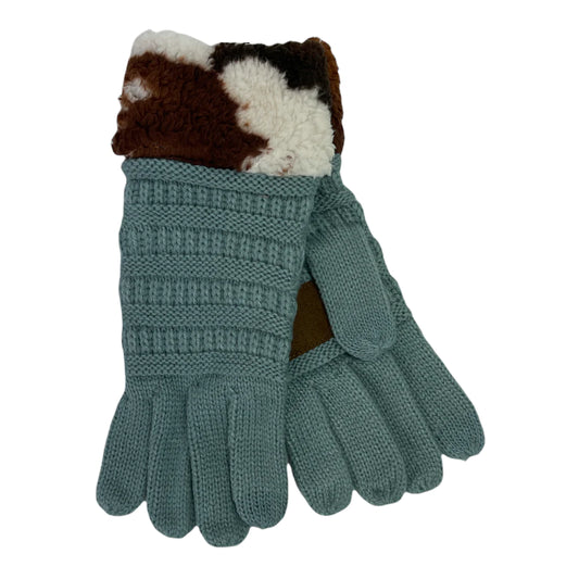 COW GLOVES WINTER MINT