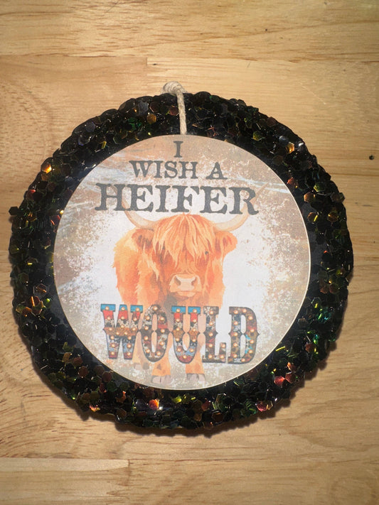 Wish a Heifer Would: Strawberry Leather
